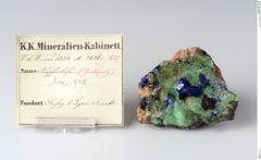 Foto von Smithsonit (NHMW-MIN-Am908)
